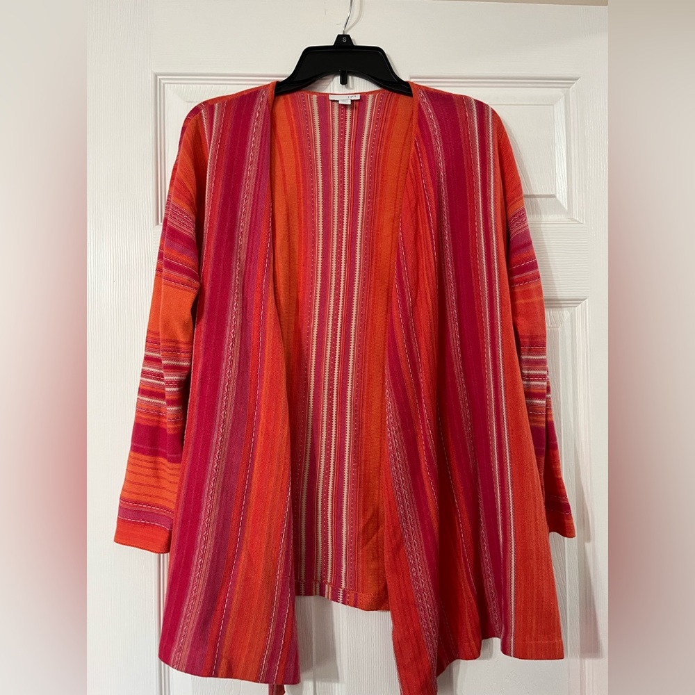 Petite small J Jill lightweight cardigan jacket